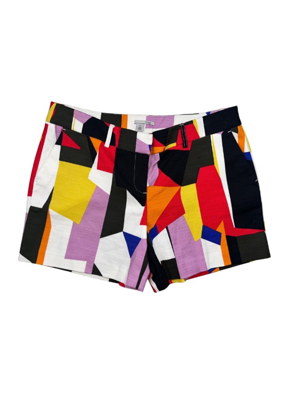 Halogen Abstract Geometric Print Shorts 10P NWT Nordstrom